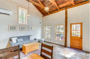 Catskills Cabin on 100 Wooded Acres, Private Lake - Image 4