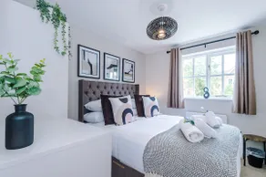 Wohnung mit 3 Schlafzimmern für 7 Personen - Image 4