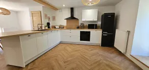 ”L'Ostau” gîte for 8 people 4* – Former stable - Image 5
