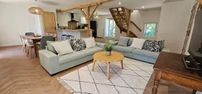 ”L'Ostau” gîte for 8 people 4* – Former stable - Image 4