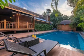 3BR| PvtPool+Lawn |StayVista| Nature's Abode @Goa - Image 2