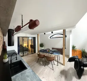 City Surfer Loft / well heated / 2 bedrooms - Image 2
