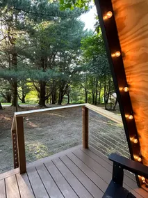 Bristol Hills A-Frame | Luxe Glamping Retreat - Image 2