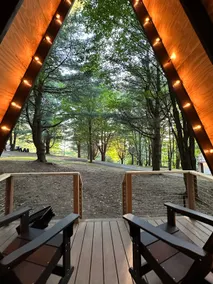 Bristol Hills A-Frame | Luxe Glamping Retreat - Image 5