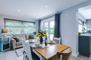 NEW! 3-Bed Stunning Bungalow in Wrexham by 53 Degrees Property, Ideal for Groups, FREE Parking! - Image 3