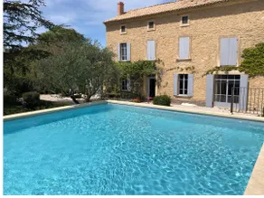 Beautiful Provençal farmhouse of 330 m2, 7 bedrooms, 7 x 11 swimming pool - Image 4