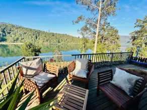 House for 5. View of the river. Tinaja and fireplace at no cost - Image 2