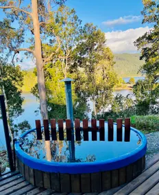 House for 5. View of the river. Tinaja and fireplace at no cost - Image 5