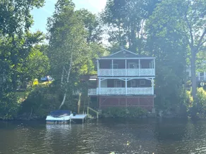 Lake House on the water w/Boat & winter sports - Image 4