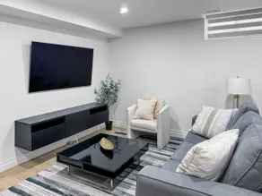Cozy 2-Bedroom Basement Apt with Separate Entrance - Image 3