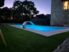 luxury house with pool and billiards - Image 2