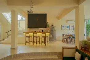 Luxe 4BR pet friendly Villa w/pool & BF in Vagator - Image 2