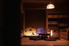 Japanese-style lighting/BBQ/Irori/15 minutes by car to Ena City/Private rental for one group per day/Old house Mahoroba - Image 3