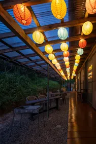 Japanese-style lighting/BBQ/Irori/15 minutes by car to Ena City/Private rental for one group per day/Old house Mahoroba - Image 4