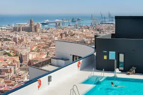 Malaga Center Apartment • Rooftop Pool - Image 3