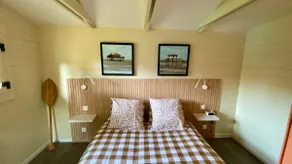 Lège, Maison bois et sa cabane perchée PISTES CYCLABLESà 50m pour l'océan. - Image 3