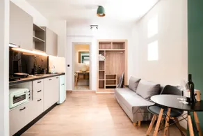 Ioanna's Apartments Light Green - Image 2
