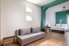 Ioanna's Apartments Light Green - Image 4