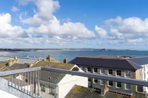 Stunning Balcony with Sea Views of St Michaels Mt. - Image 4