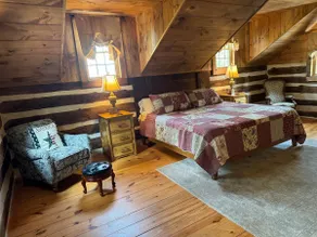 Log cabin with VIEWS, close to Horse Ctr, VMI/W&L - Image 5