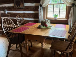 Log cabin with VIEWS, close to Horse Ctr, VMI/W&L - Image 4
