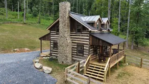 Log cabin with VIEWS, close to Horse Ctr, VMI/W&L - Image 2