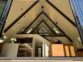 Everwoods Aframe - Modern Luxury, Cozy Mtn Retreat - Image 5