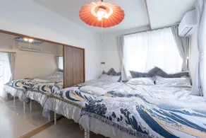 Shibuya Station 2 minutes, Shinjuku Station 10 minutes/Free Wi-Fi/65㎡/6 beds/Cherry Blossom, Japanese Garden, Katsushika Hokusai, Kabuki Inn - Image 3