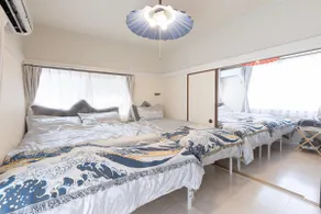 Shibuya Station 2 minutes, Shinjuku Station 10 minutes/Free Wi-Fi/65㎡/6 beds/Cherry Blossom, Japanese Garden, Katsushika Hokusai, Kabuki Inn - Image 2