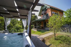 Casa Huerta | Jacuzzi · Forest & River · Fireplace - Image 2