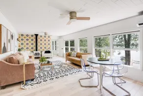 Zen Den- Mid-Century Lake Home - Image 2