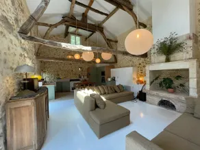 Charming historic barn with pool - Image 5