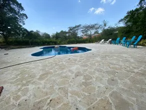 Farmhouse with a swimming pool and nature - Image 2