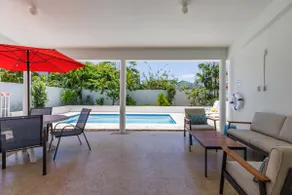 Oceanview Villa • Pool • Walk to Beach • Sleeps 12 - Image 3