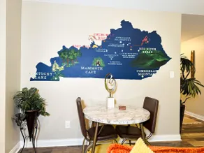 Artsy KY-Themed Richmond Gem: Sleeps 8, Near All - Image 4