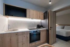 Semi-basement Apartment-Asklipiou-Kalamata Suites - Image 5