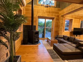 Experience the blessing of nature in the southern Karuizawa lakeside garden arctic wooden house/5km from Karuizawa station/about 10 minutes by taxi - Image 5