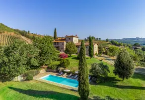 (Chianti Classico)Villa with private pool - Image 4