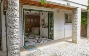 La Hutte de la Tortue Garden Level Quiet Patio - Image 5