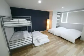 2 minutes on foot from Kameido Station * Spacious 62㎡ * Spacious * Maximum 6 people * Wi-Fi * Ideal for families - Image 5