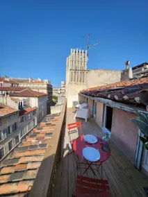 La Petite Lucarne apartment terrace VieuxPort Panier - Image 3