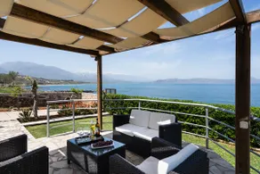 Beachfront Family Villa Katerina with Private pool, Playground, BBQ & Amazing Sea Views! - Image 3