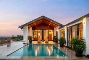 8BHK Elegant Pool Villa| Whispering Meadows - Image 5