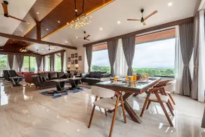 8BHK Elegant Pool Villa| Whispering Meadows - Image 2