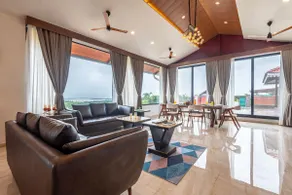8BHK Elegant Pool Villa| Whispering Meadows - Image 4