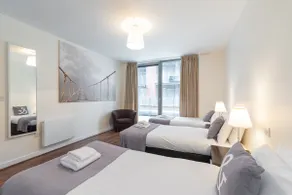 CENTRAL DUBLIN SMITHFIELD MARKET BEAUTIFUL APT 6. - Image 4