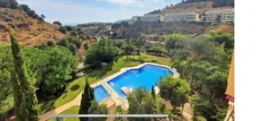 3 bedroom, top floor with fantastic terrace and pools - Image 2