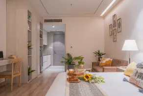 Pet friendly Studio in Gurgaon|Love, Laugh, Live| - Image 2