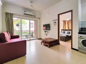 Ivy 1BHK A5 -Pool/5 mins from Tito's/Baga Beach - Image 5