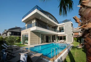 Luxury Villa with Private Pool & Terrace in Belek - Image 2